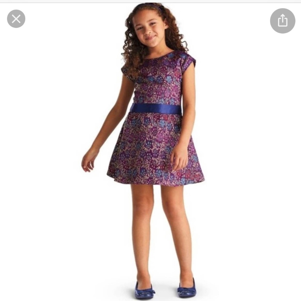 American Girl Party Holiday Dress Size 7